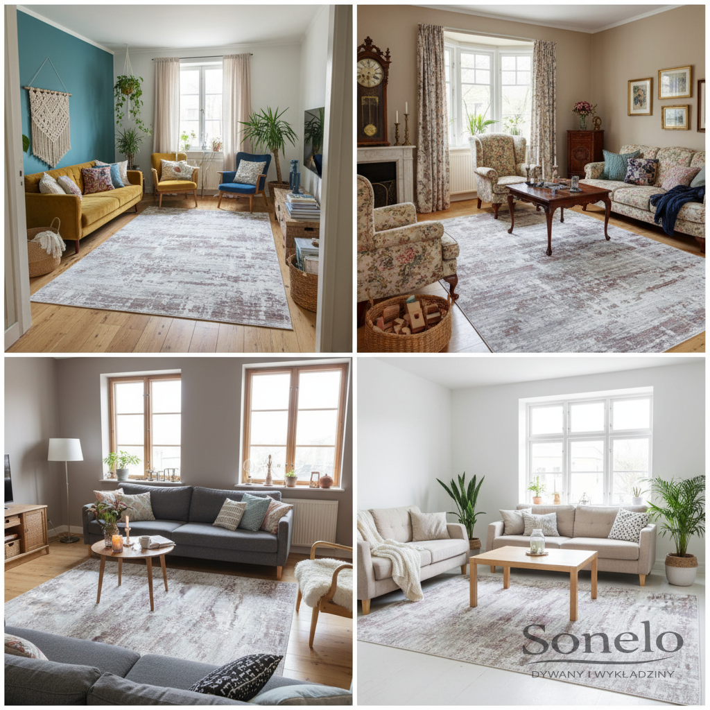 Dywany Sonelo w aranżacjach