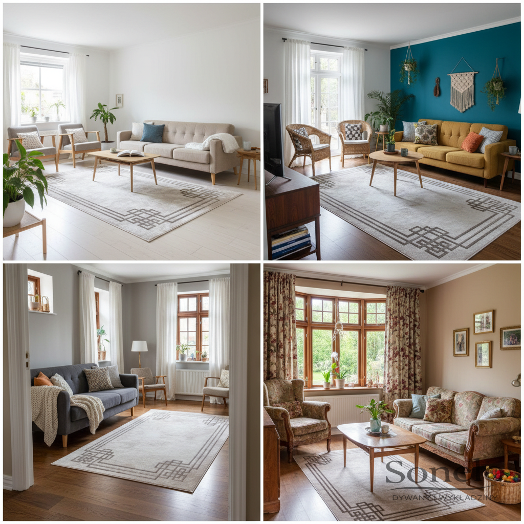 Dywany Sonelo w aranżacjach