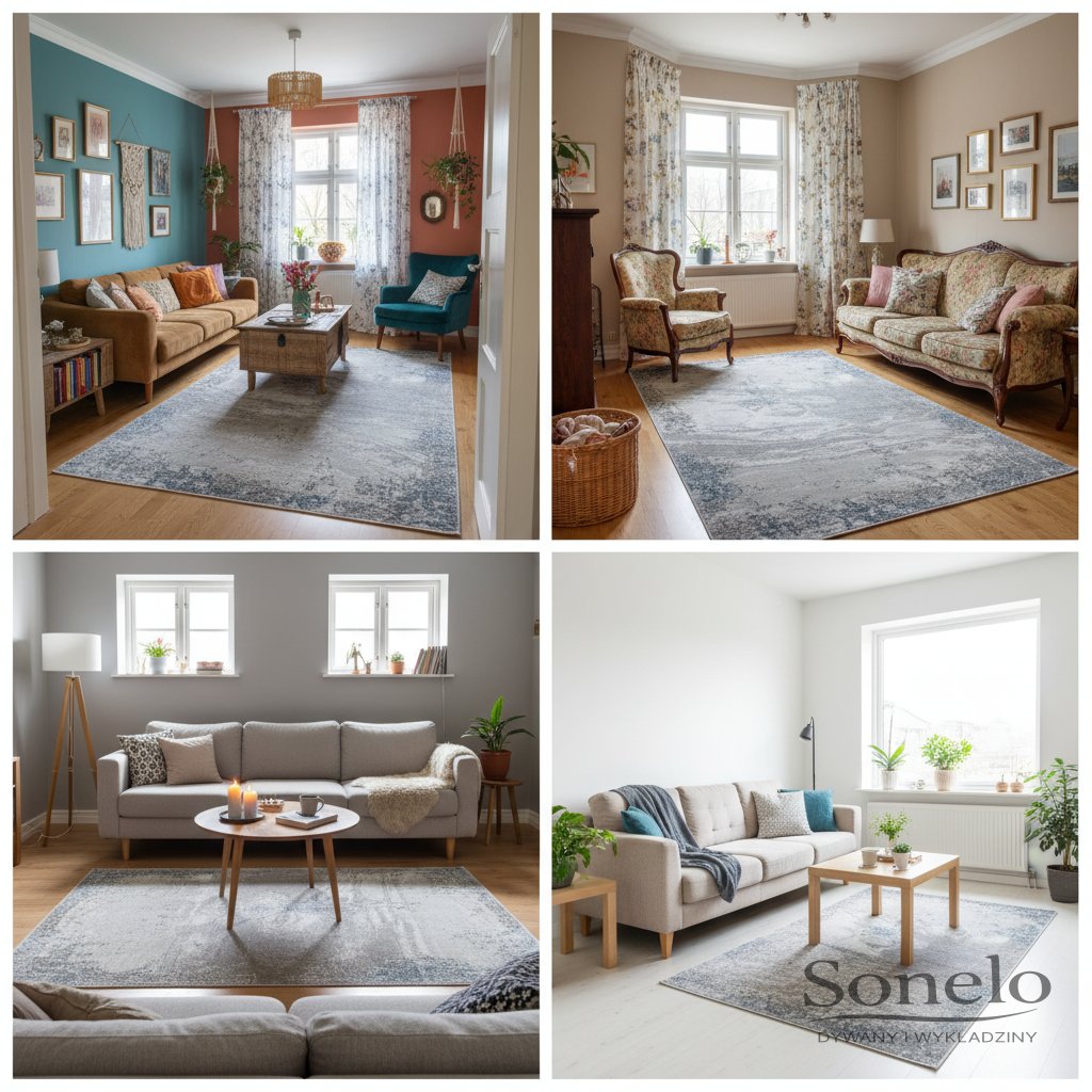 Dywany Sonelo w aranżacjach