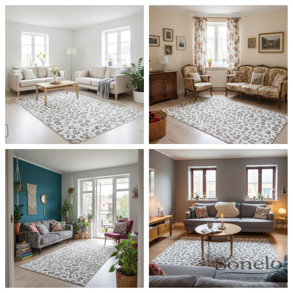 Dywany Sonelo w aranżacjach