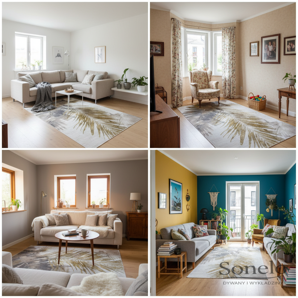 Dywany Sonelo w aranżacjach