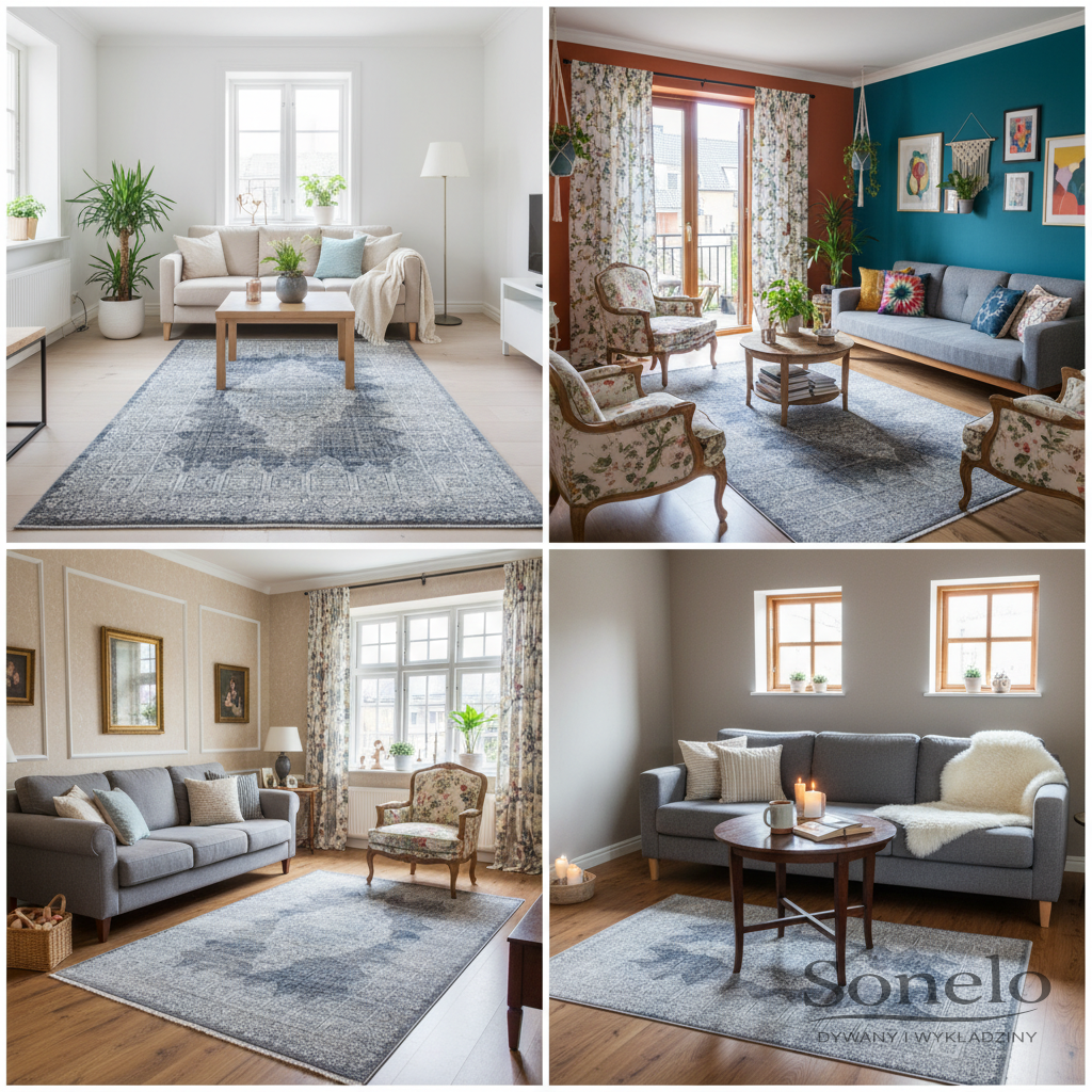 Dywany Sonelo w aranżacjach