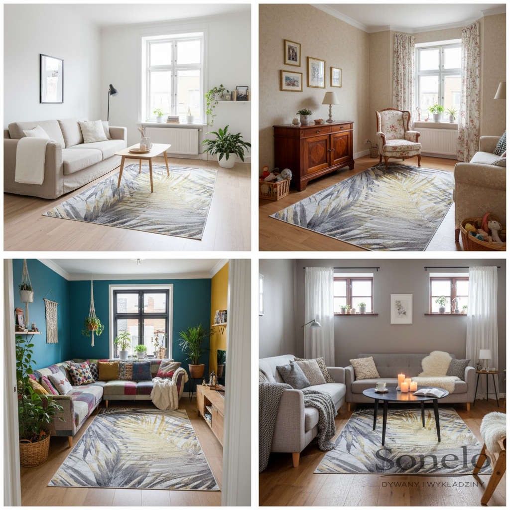 Dywany Sonelo w aranżacjach