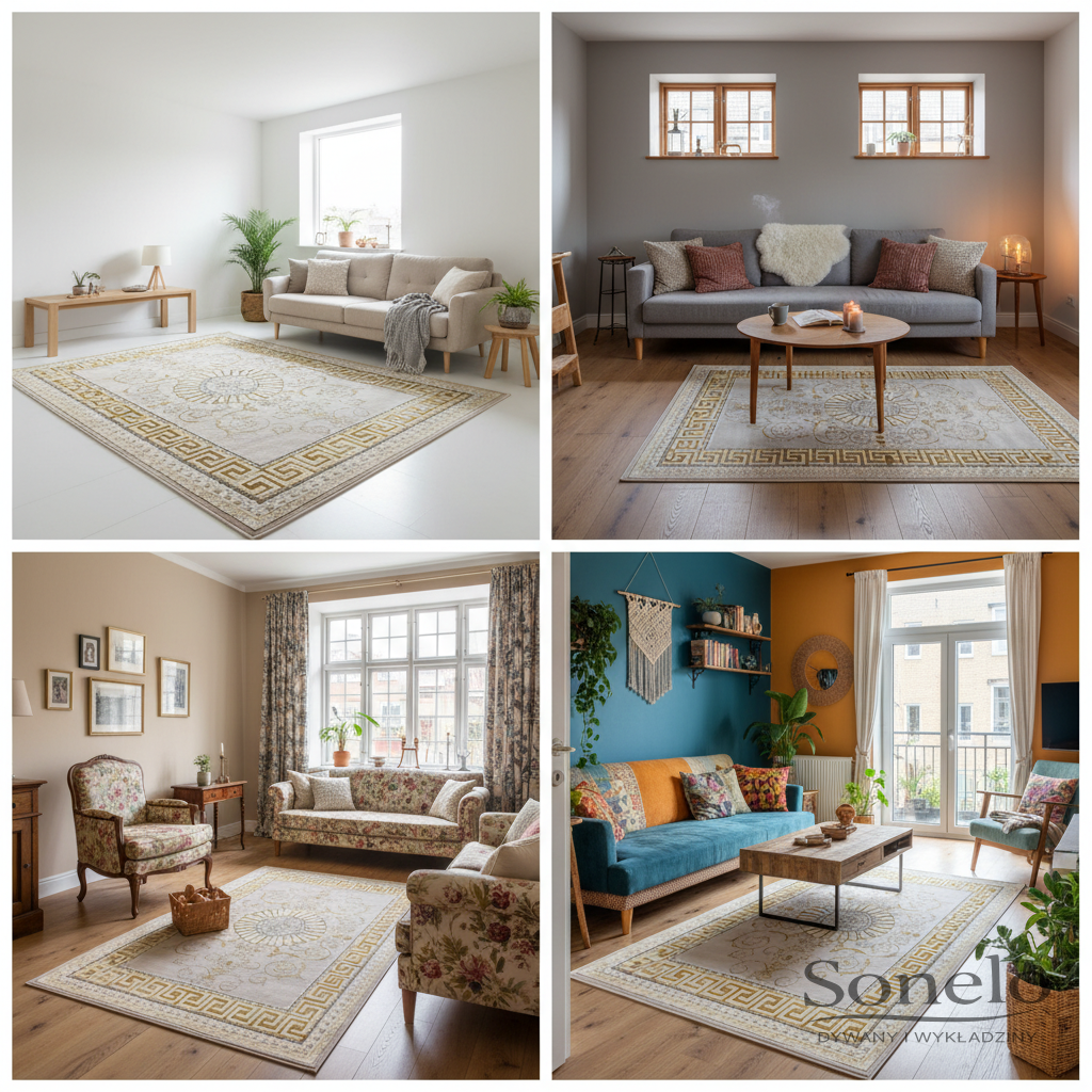 Dywany Sonelo w aranżacjach