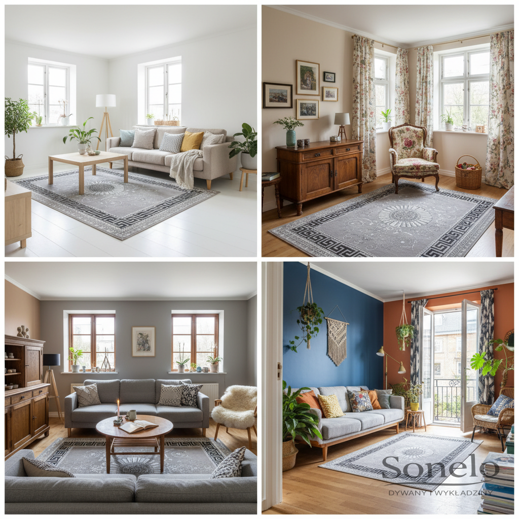 Dywany Sonelo w aranżacjach