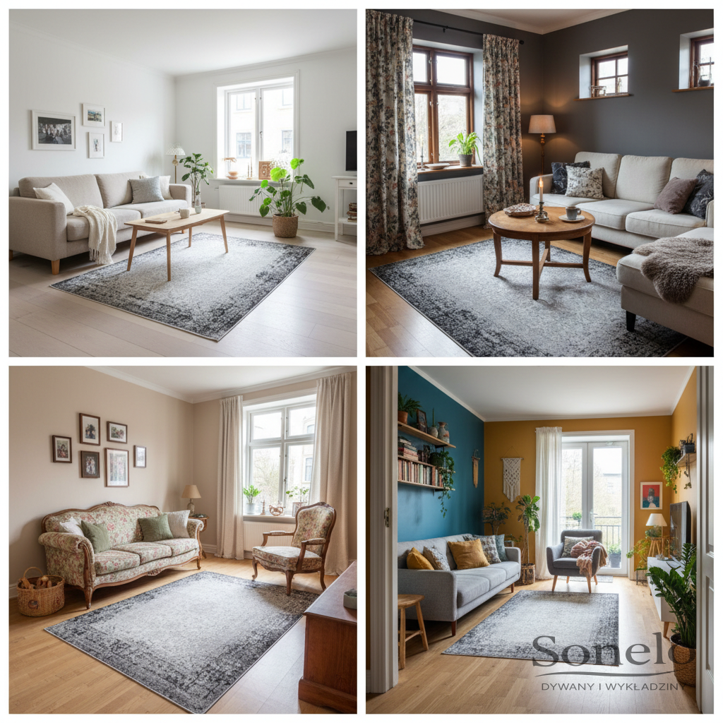 Dywany Sonelo w aranżacjach