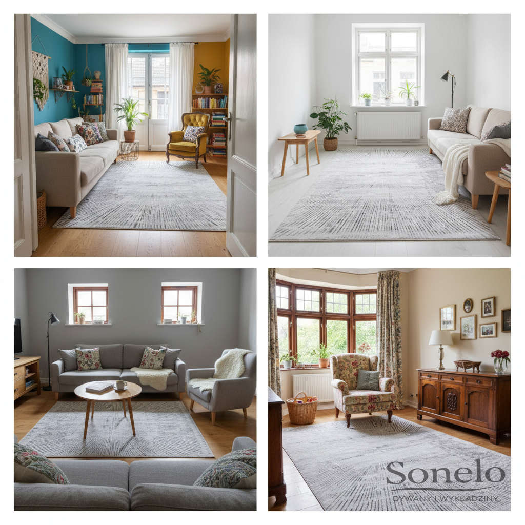 Dywany Sonelo w aranżacjach