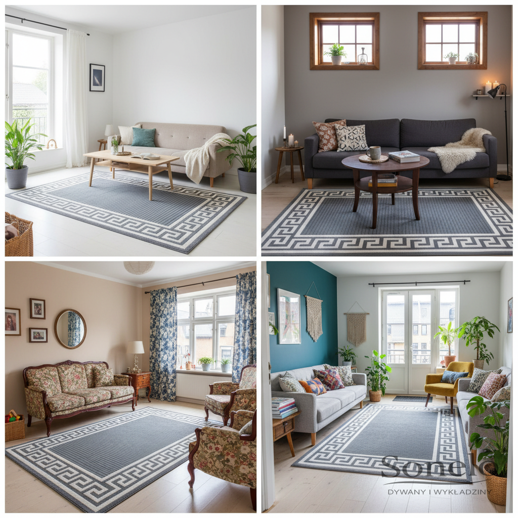 Dywany Sonelo w aranżacjach