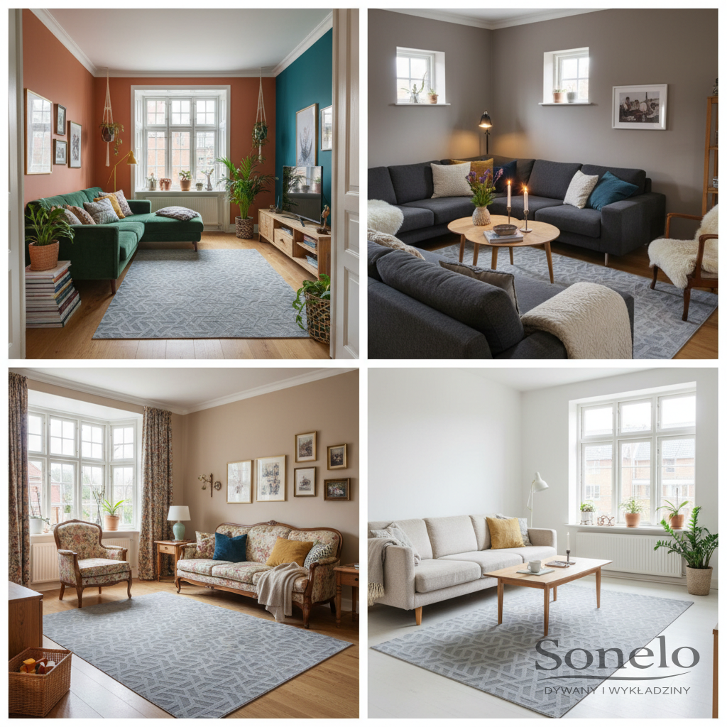 Dywany Sonelo w aranżacjach