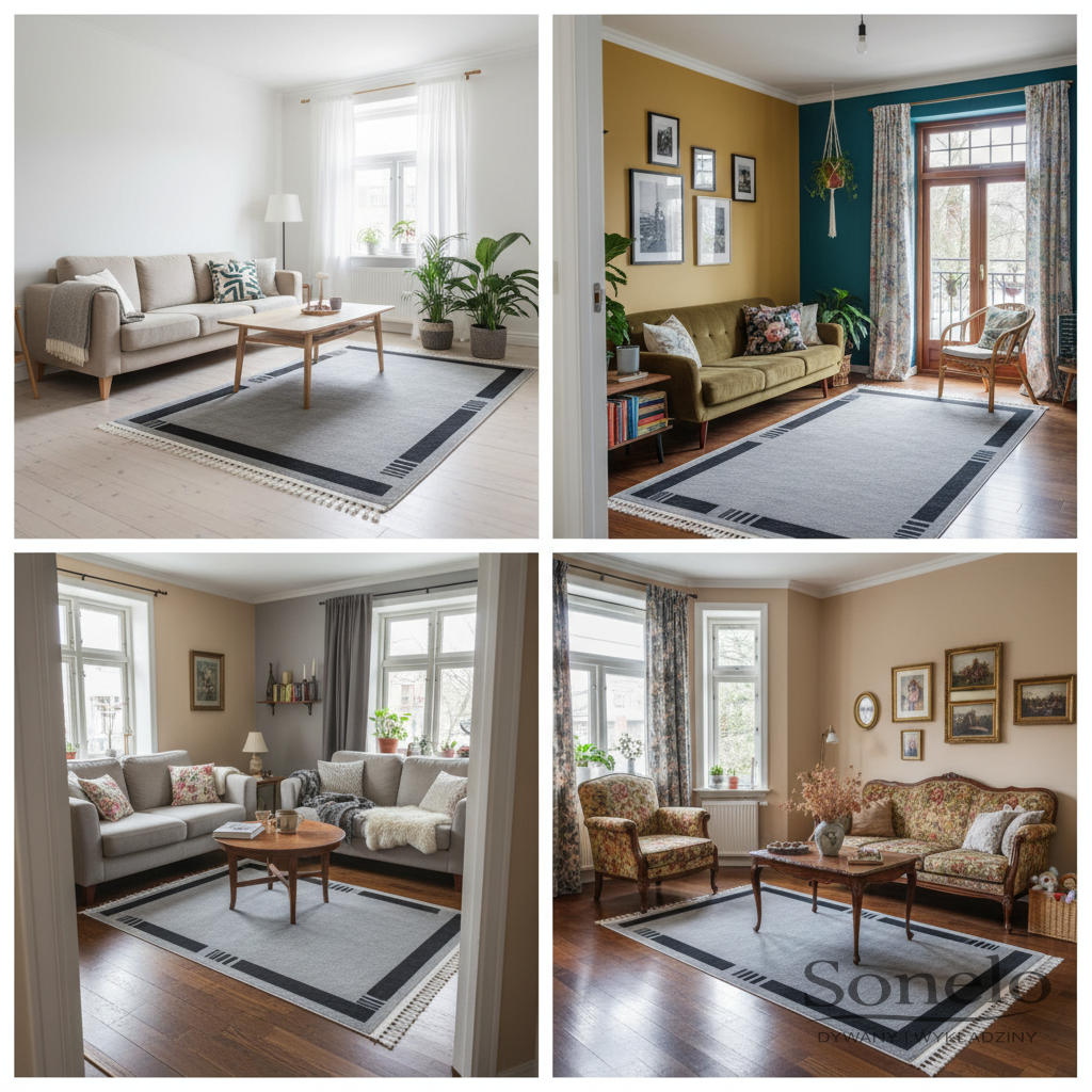 Dywany Sonelo w aranżacjach