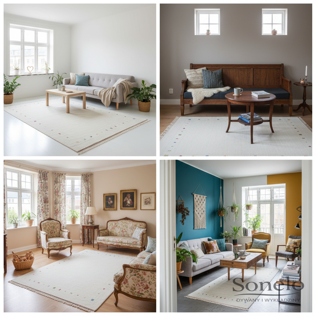 Dywany Sonelo w aranżacjach