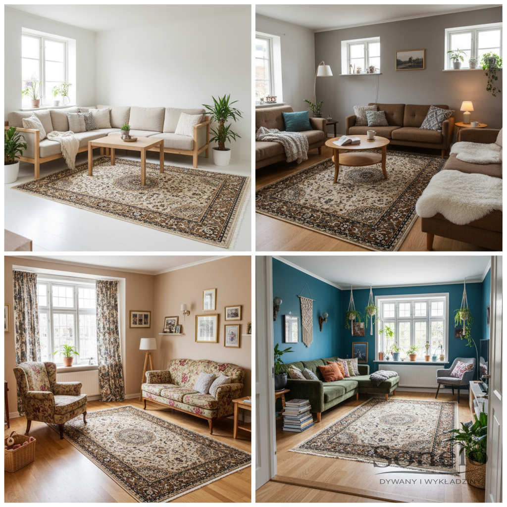 Dywany Sonelo w aranżacjach