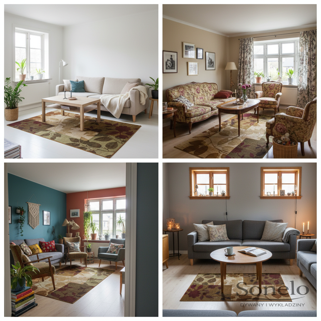 Dywany Sonelo w aranżacjach