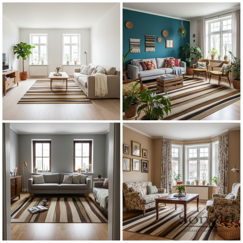 Dywany Sonelo w aranżacjach