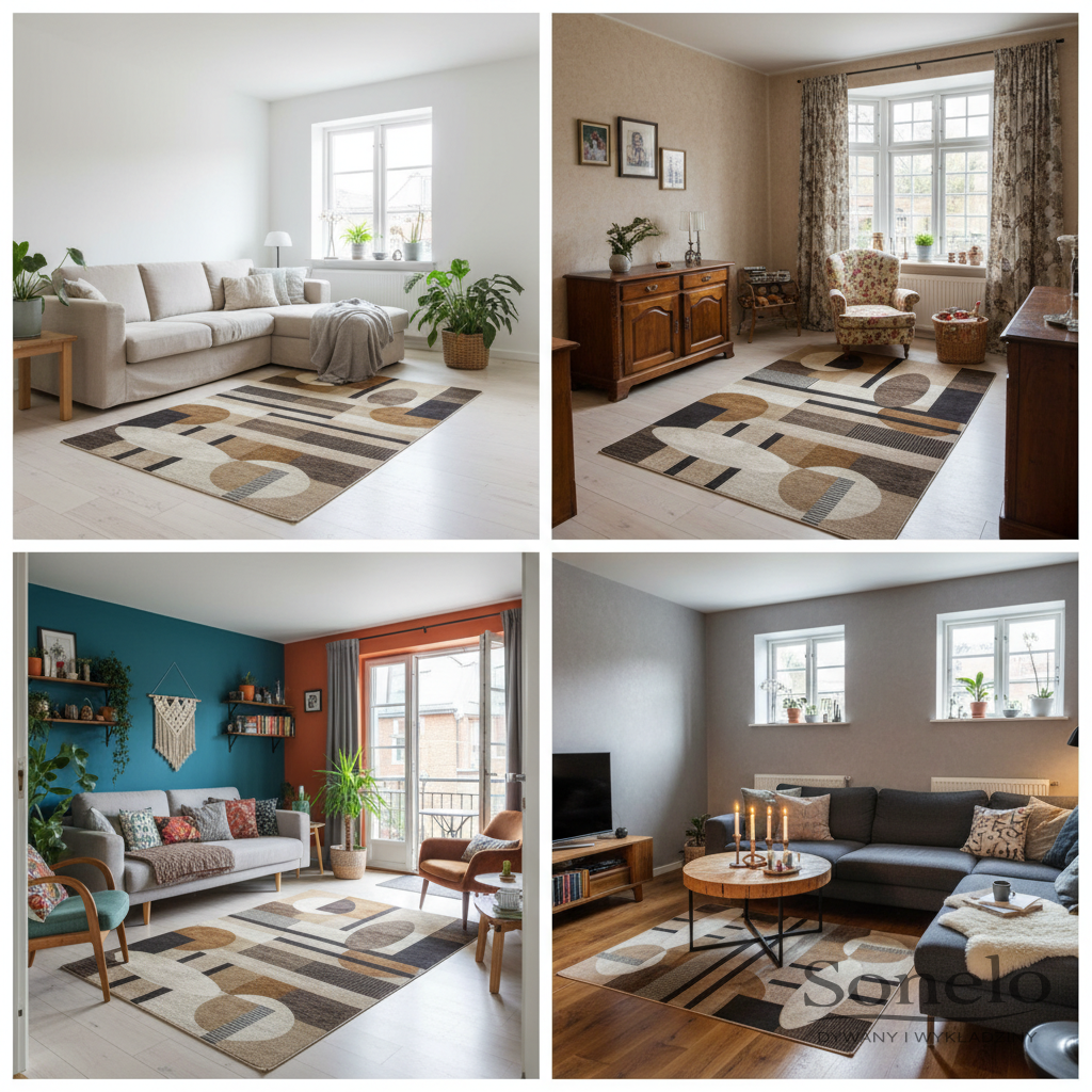 Dywany Sonelo w aranżacjach