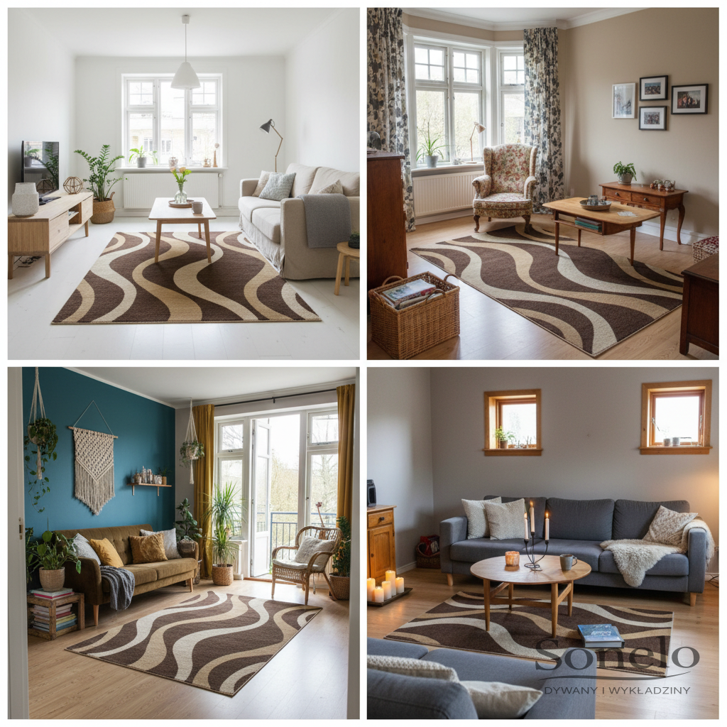 Dywany Sonelo w aranżacjach