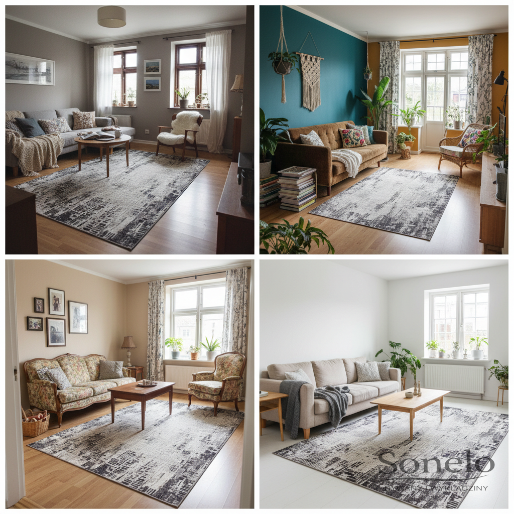 Dywany Sonelo w aranżacjach