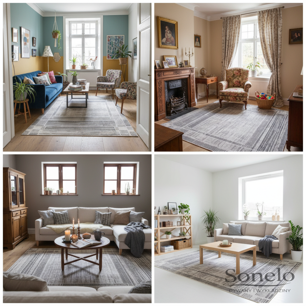 Dywany Sonelo w aranżacjach