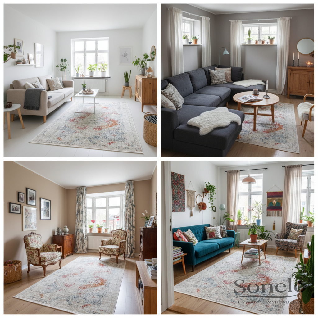 Dywany Sonelo w aranżacjach