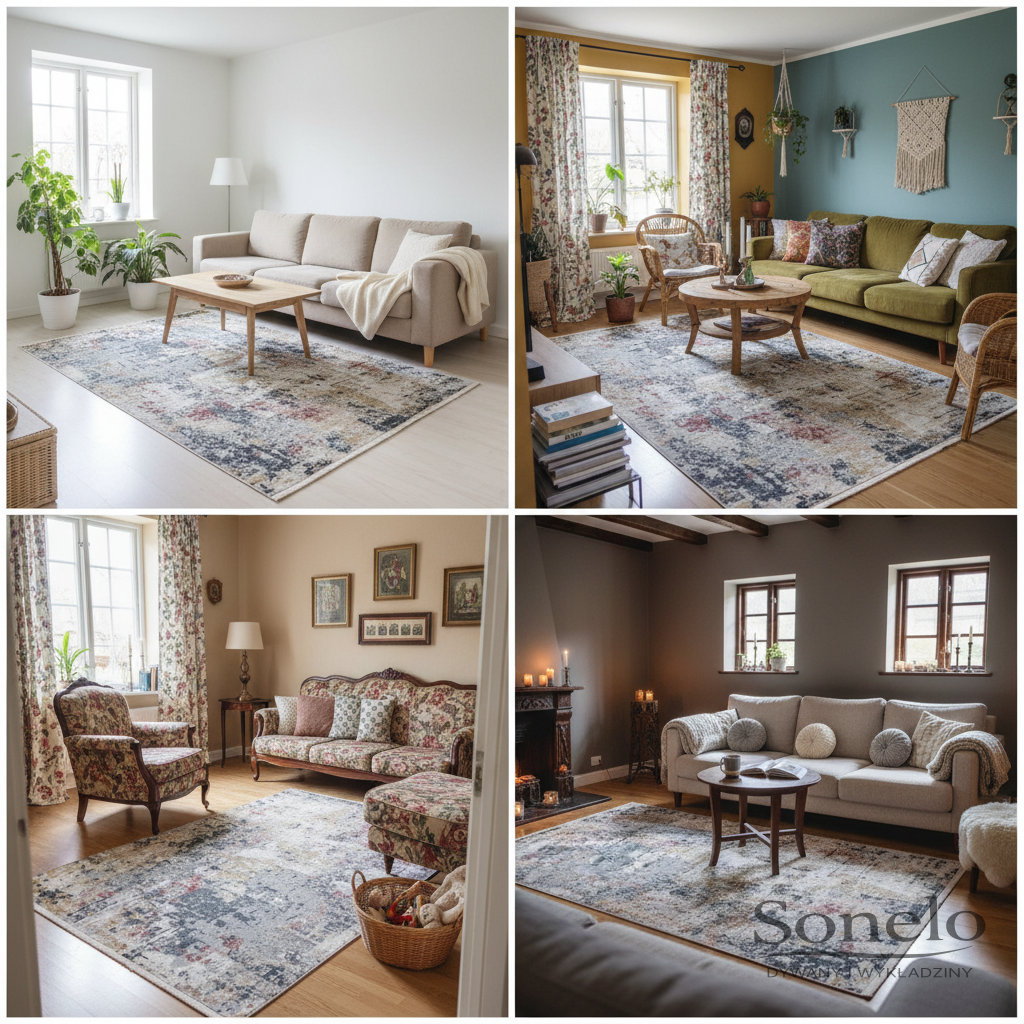 Dywany Sonelo w aranżacjach