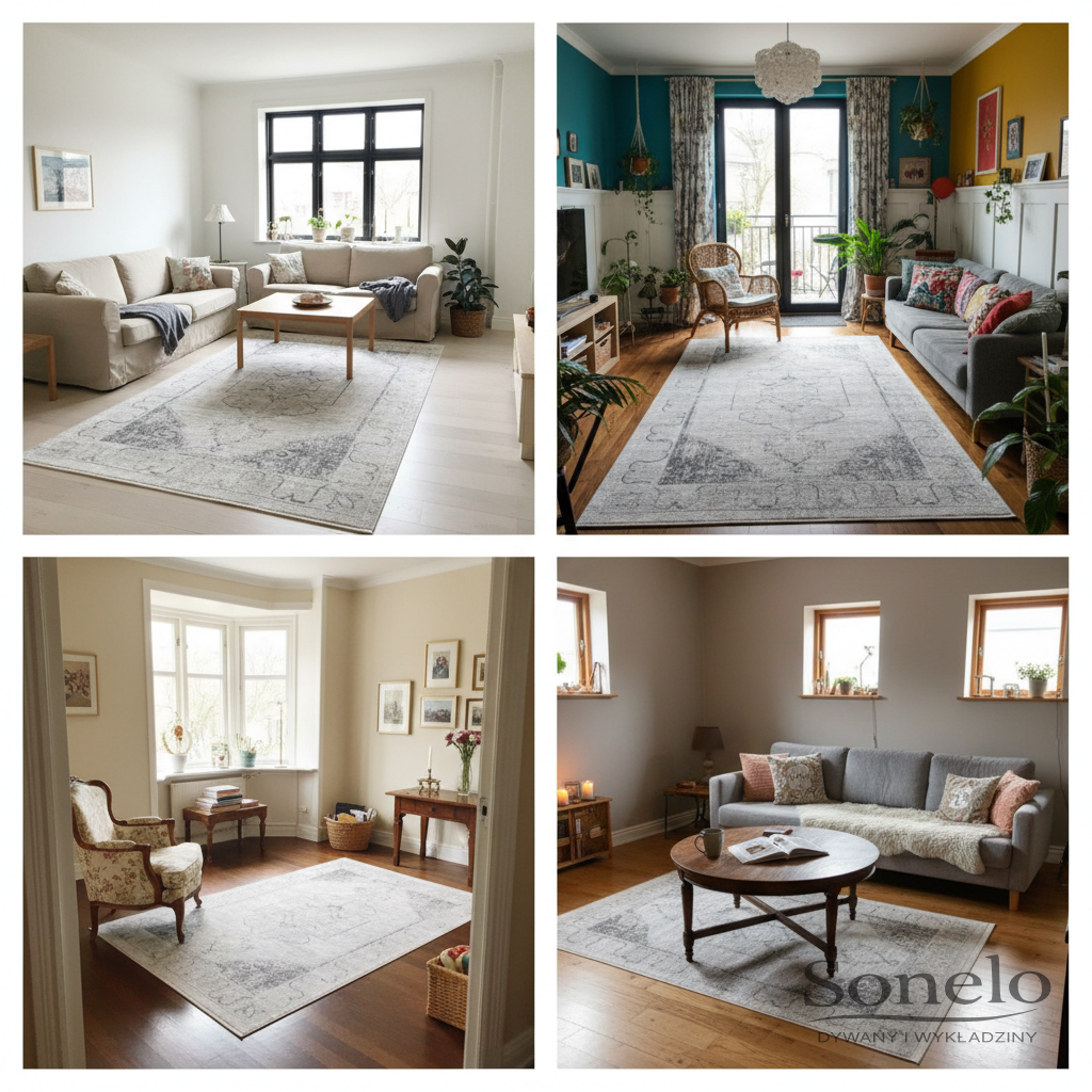 Dywany Sonelo w aranżacjach