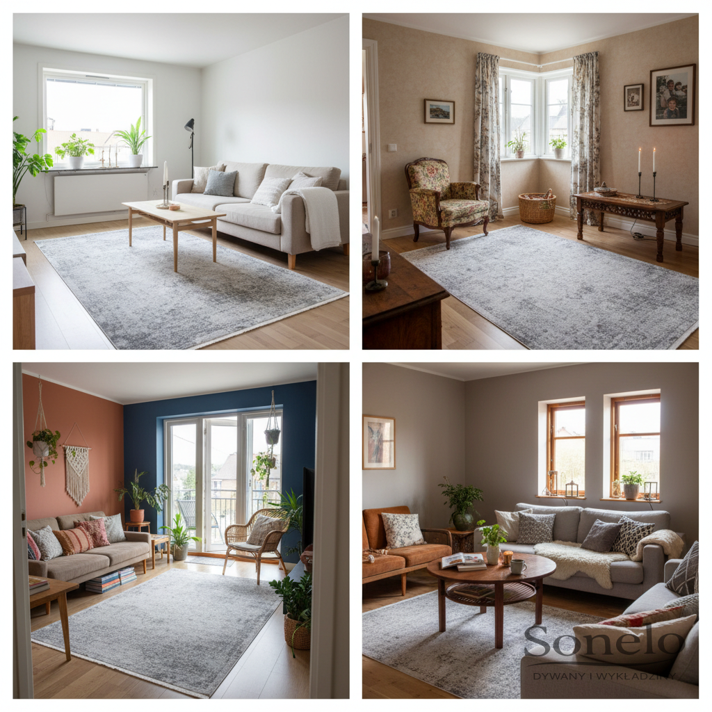 Dywany Sonelo w aranżacjach