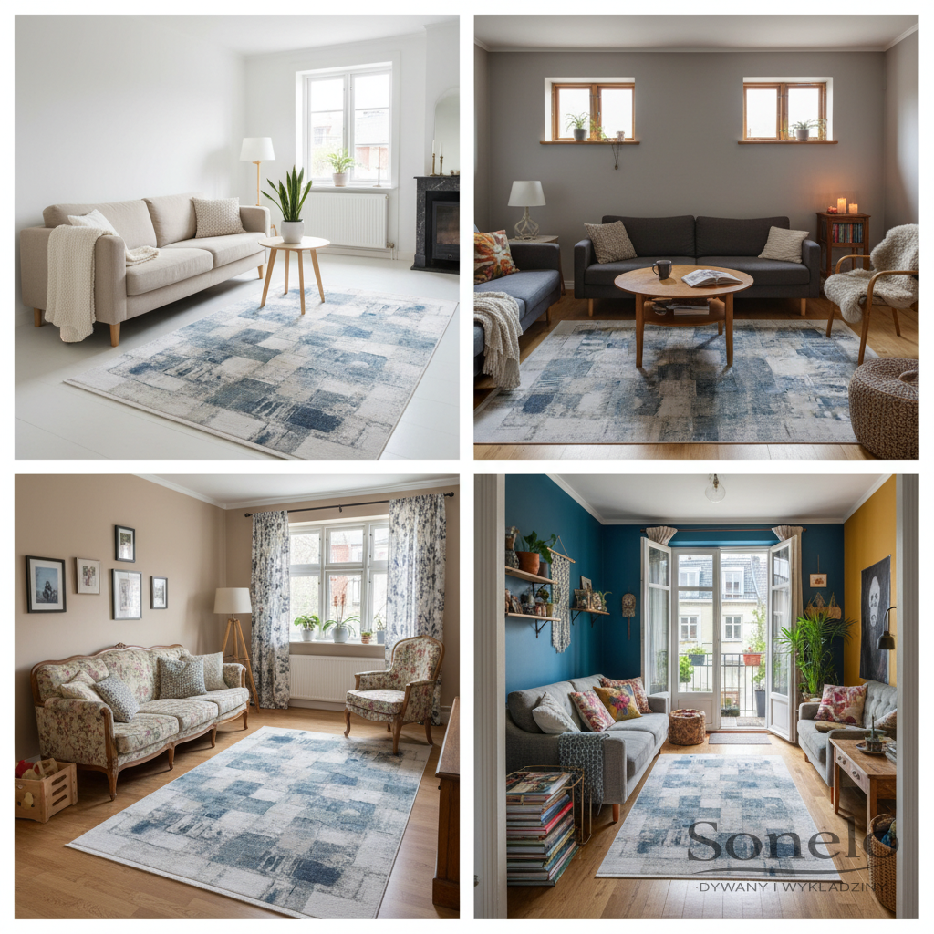 Dywany Sonelo w aranżacjach