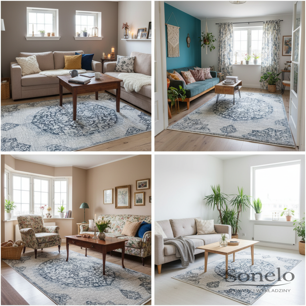 Dywany Sonelo w aranżacjach