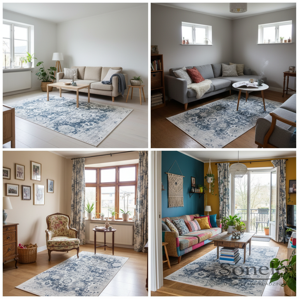 Dywany Sonelo w aranżacjach