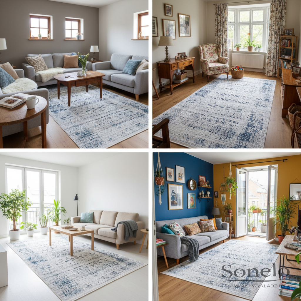 Dywany Sonelo w aranżacjach