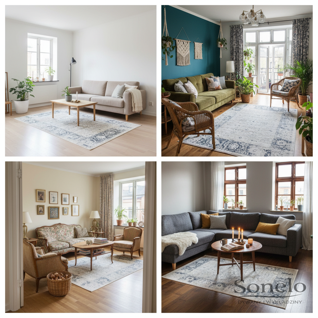 Dywany Sonelo w aranżacjach