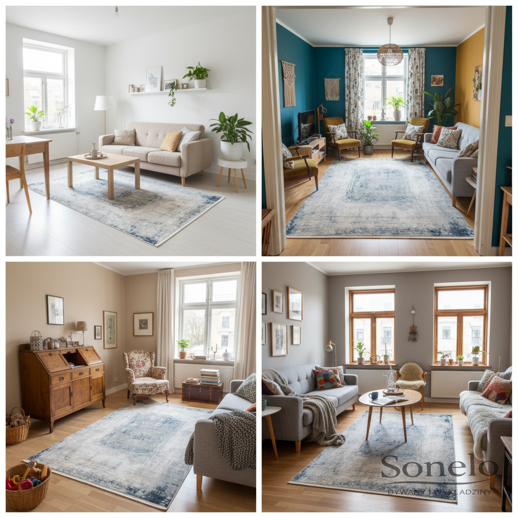 Dywany Sonelo w aranżacjach