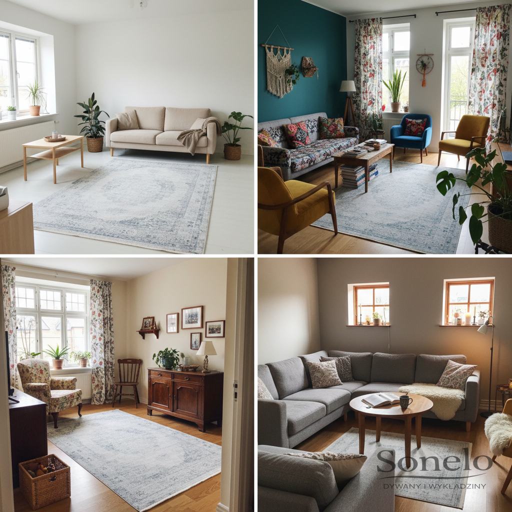 Dywany Sonelo w aranżacjach