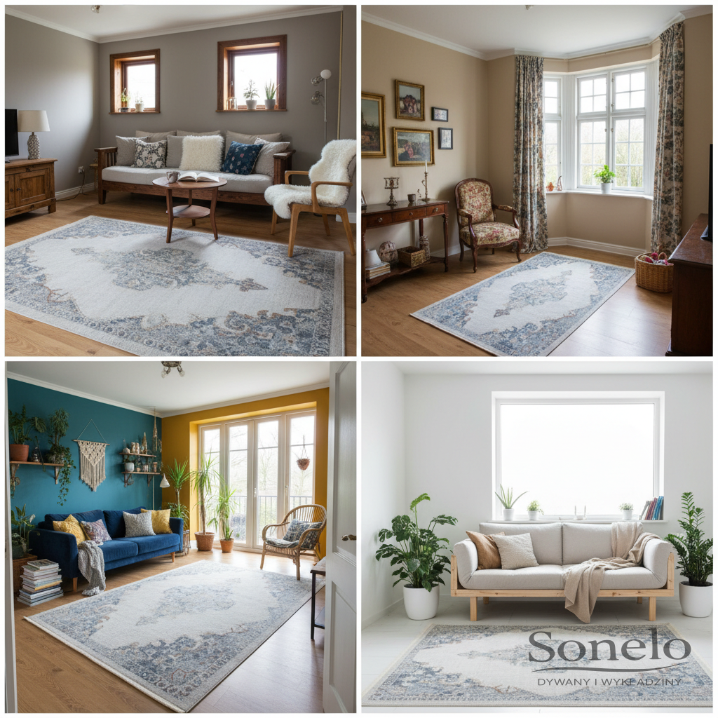 Dywany Sonelo w aranżacjach