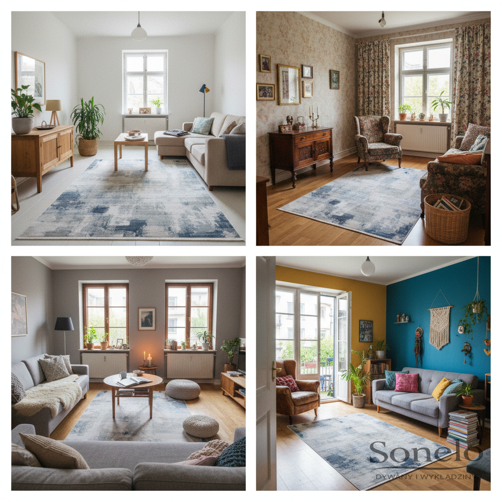 Dywany Sonelo w aranżacjach