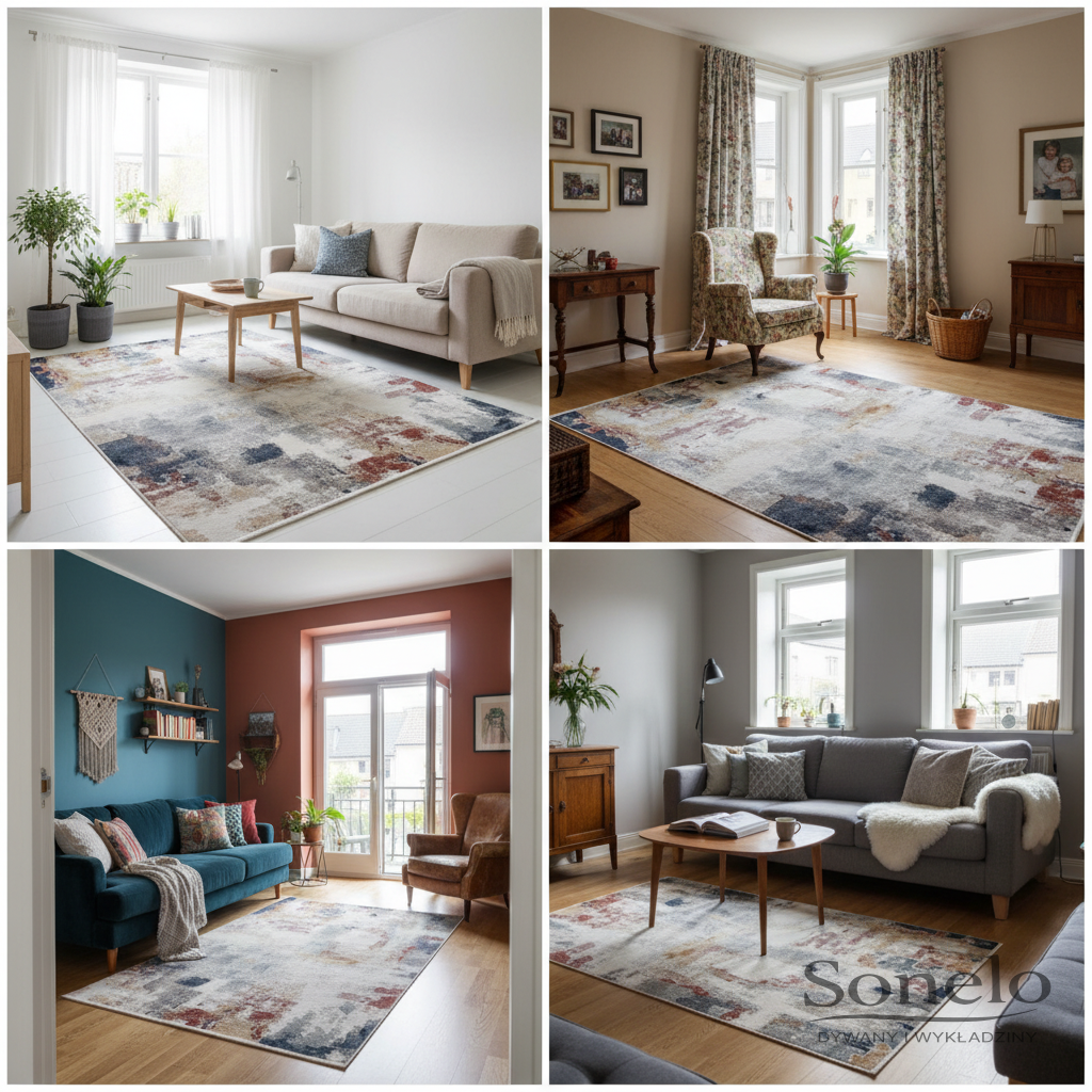 Dywany Sonelo w aranżacjach