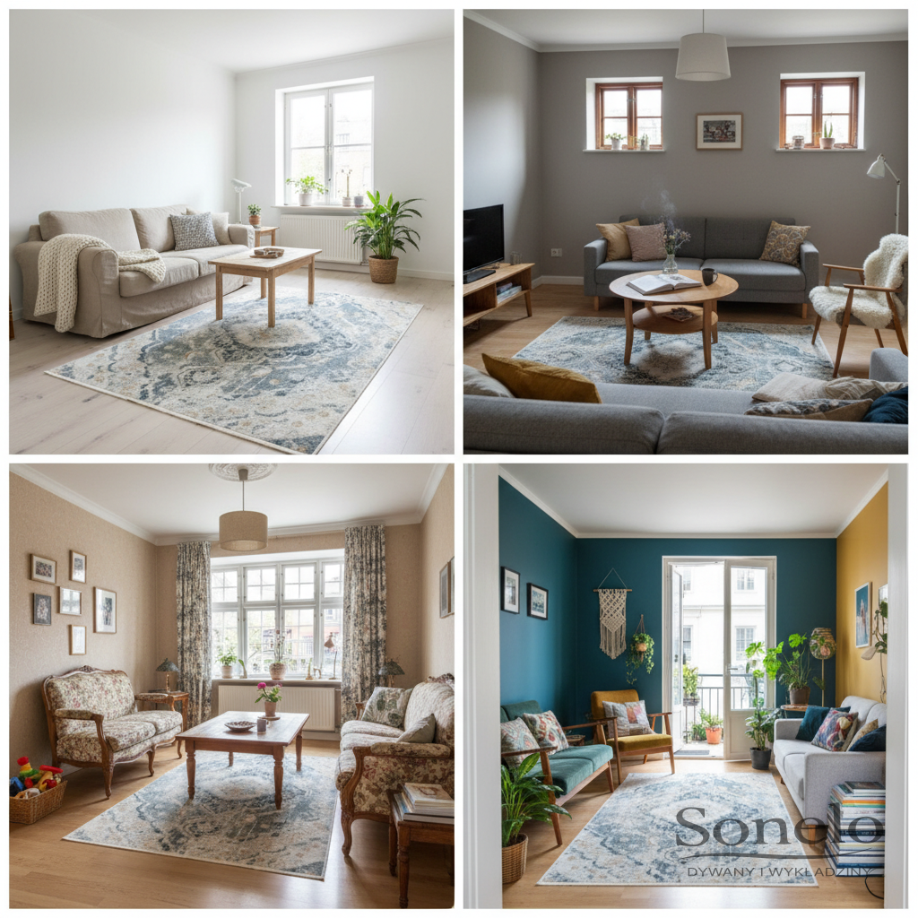 Dywany Sonelo w aranżacjach