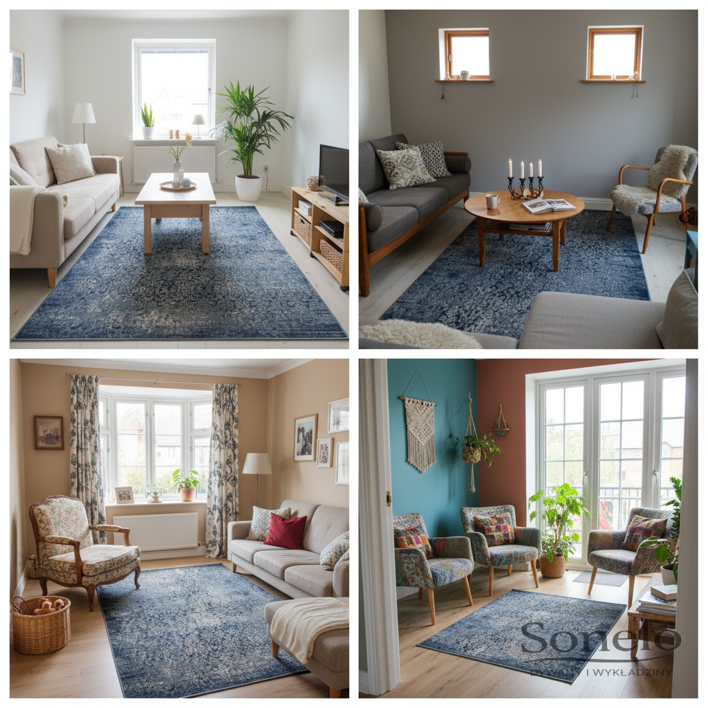 Dywany Sonelo w aranżacjach