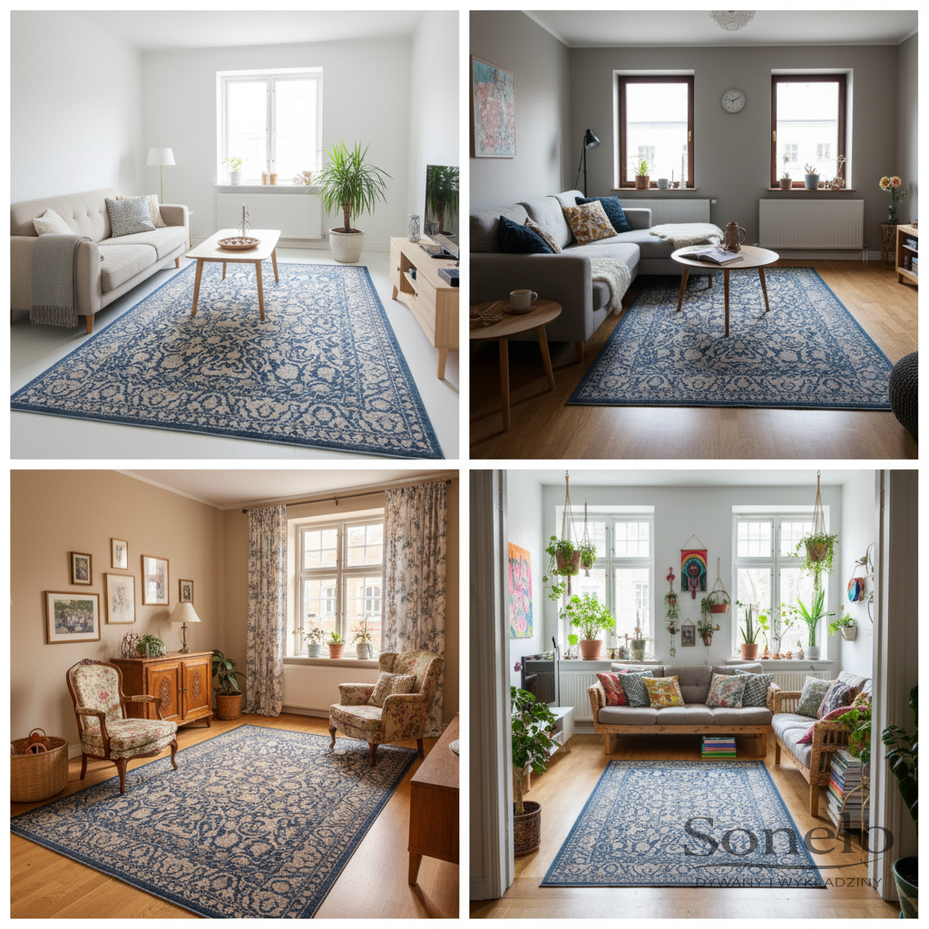 Dywany Sonelo w aranżacjach