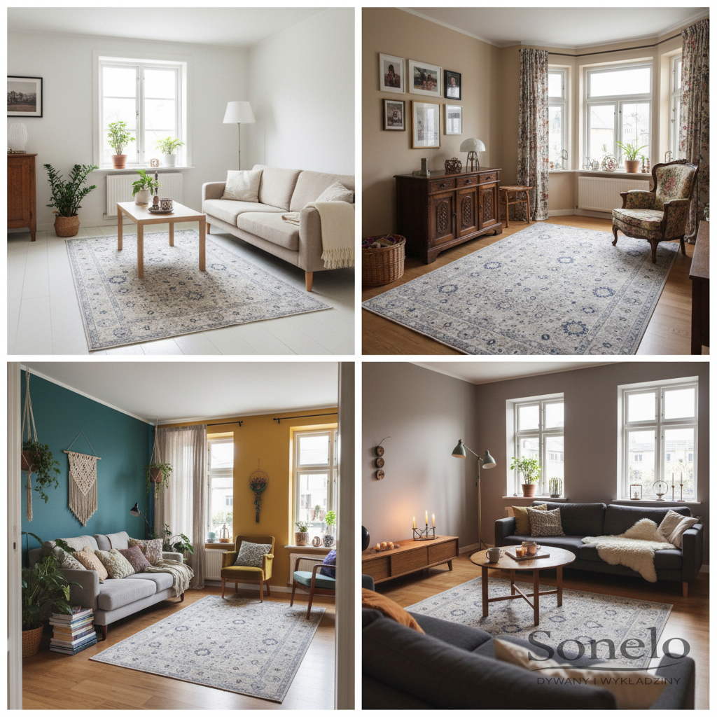 Dywany Sonelo w aranżacjach