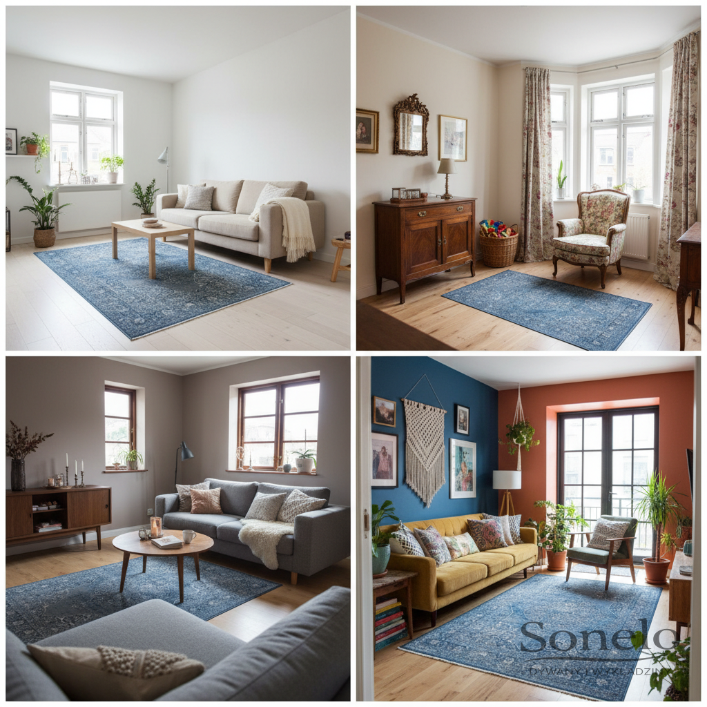 Dywany Sonelo w aranżacjach