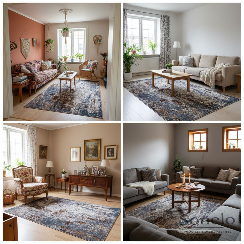 Dywany Sonelo w aranżacjach