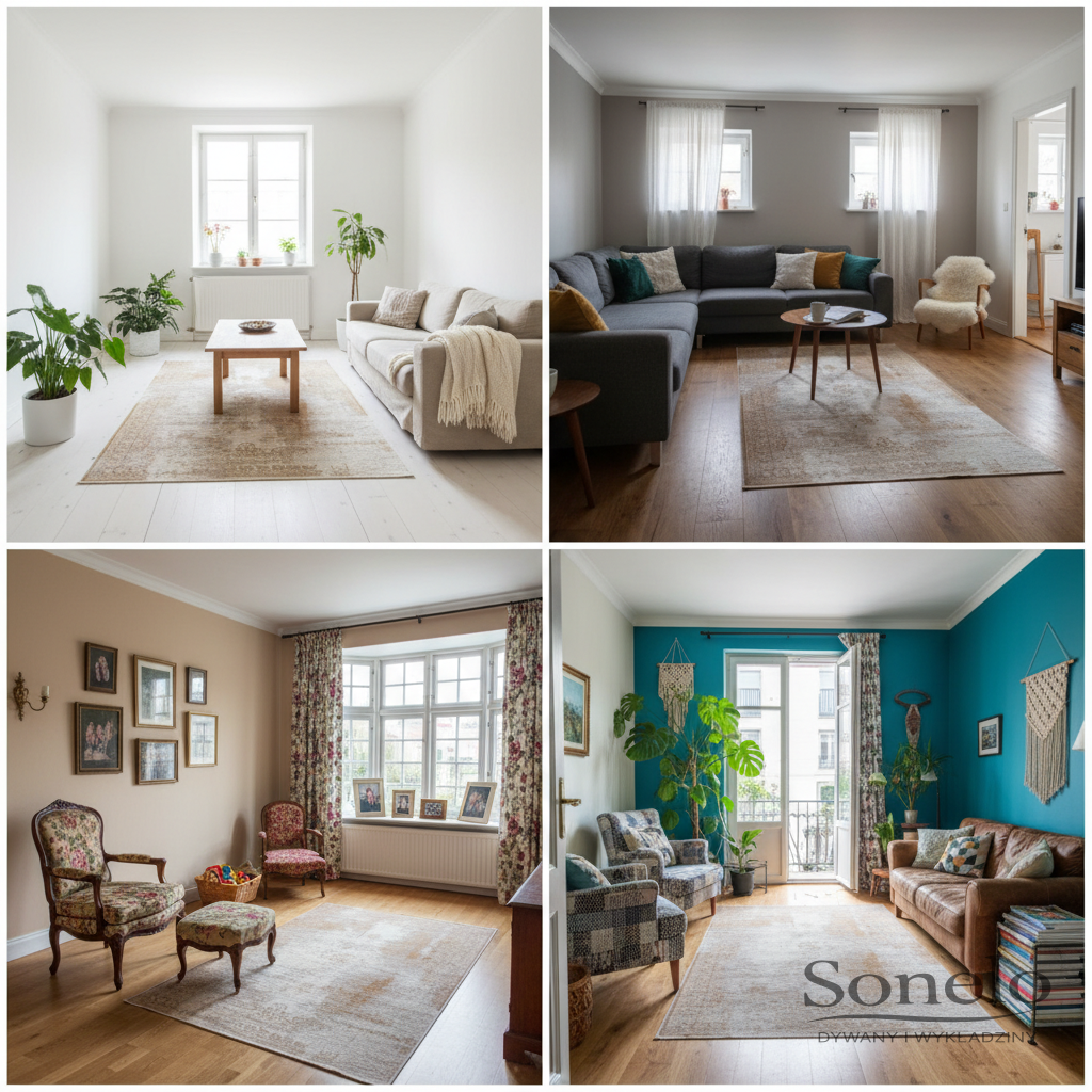 Dywany Sonelo w aranżacjach