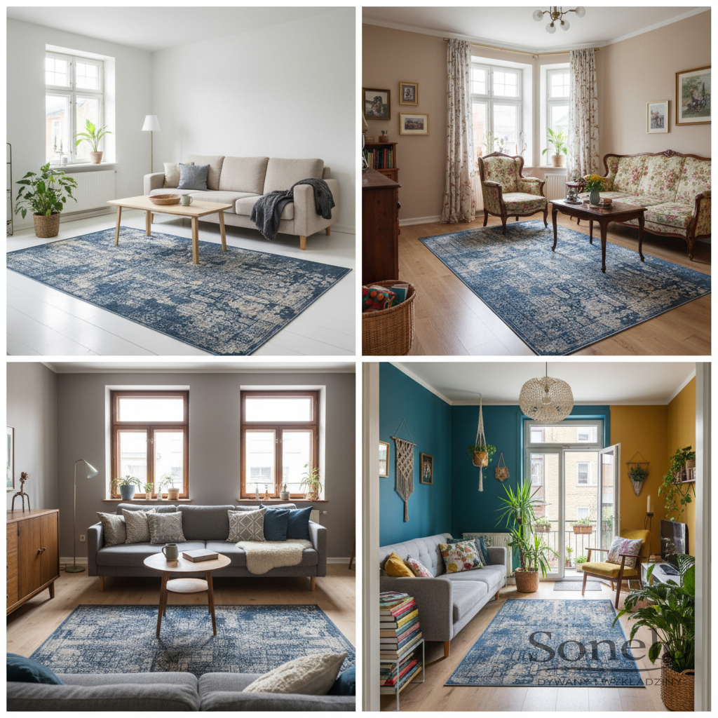 Dywany Sonelo w aranżacjach