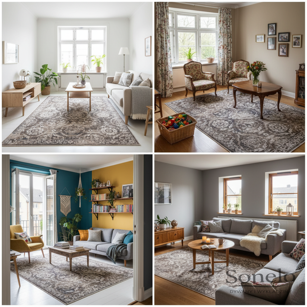 Dywany Sonelo w aranżacjach