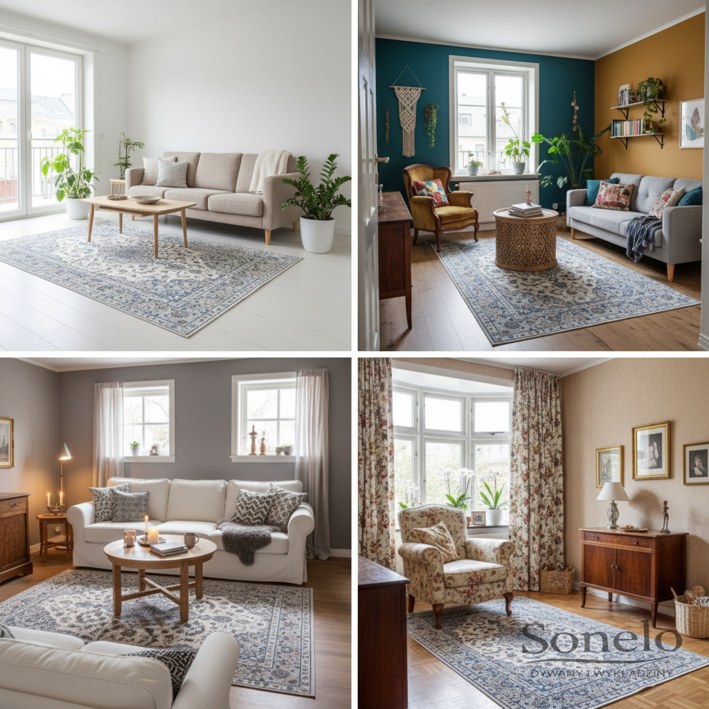 Dywany Sonelo w aranżacjach