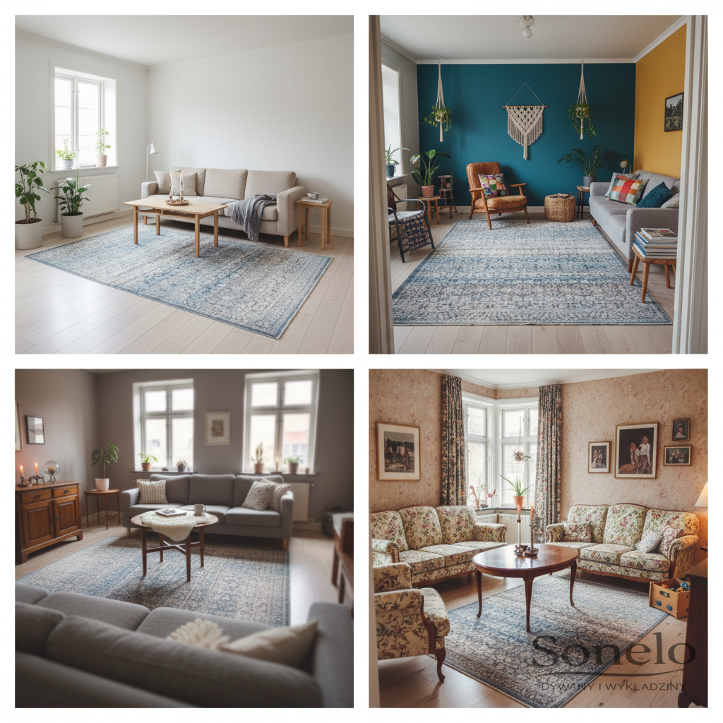 Dywany Sonelo w aranżacjach