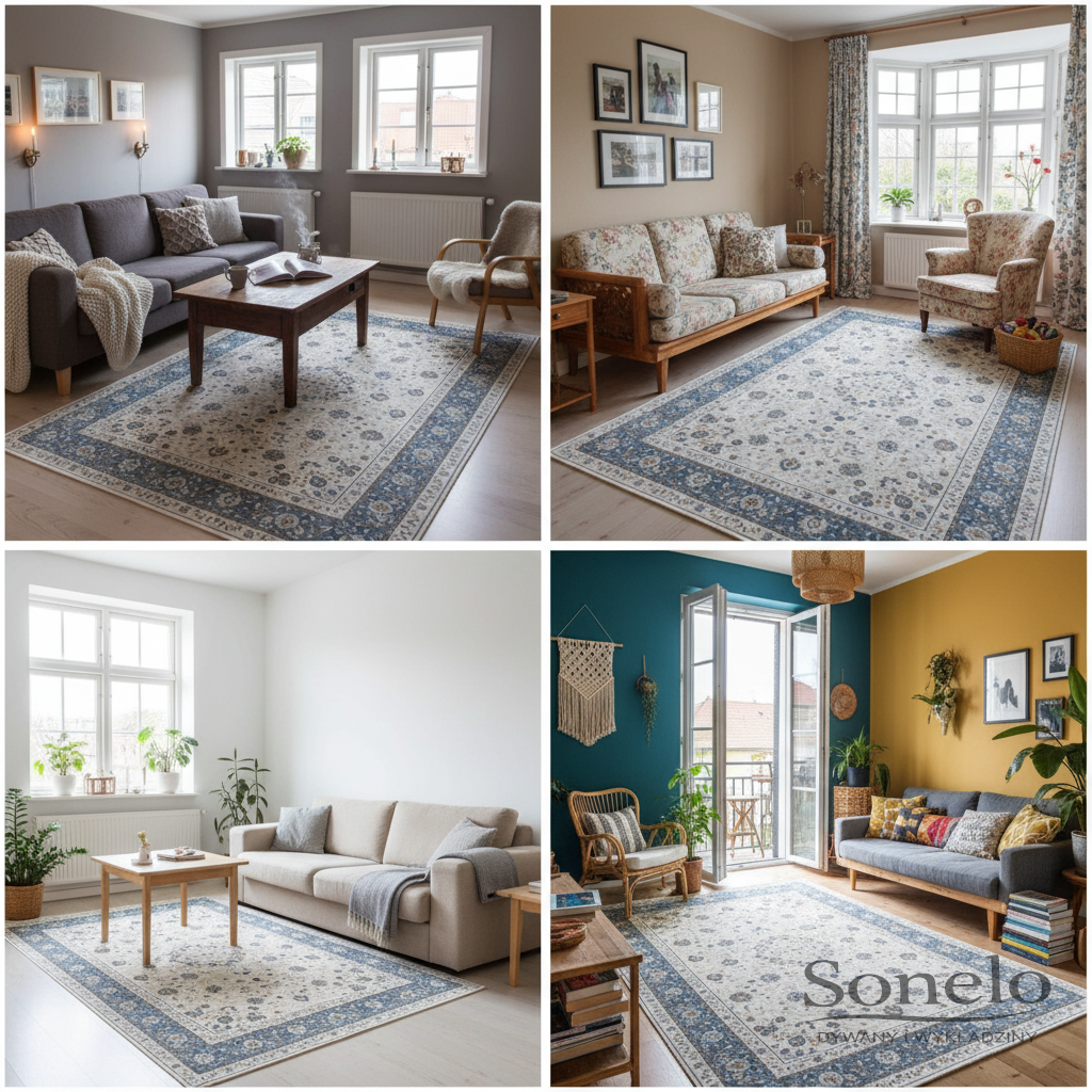 Dywany Sonelo w aranżacjach