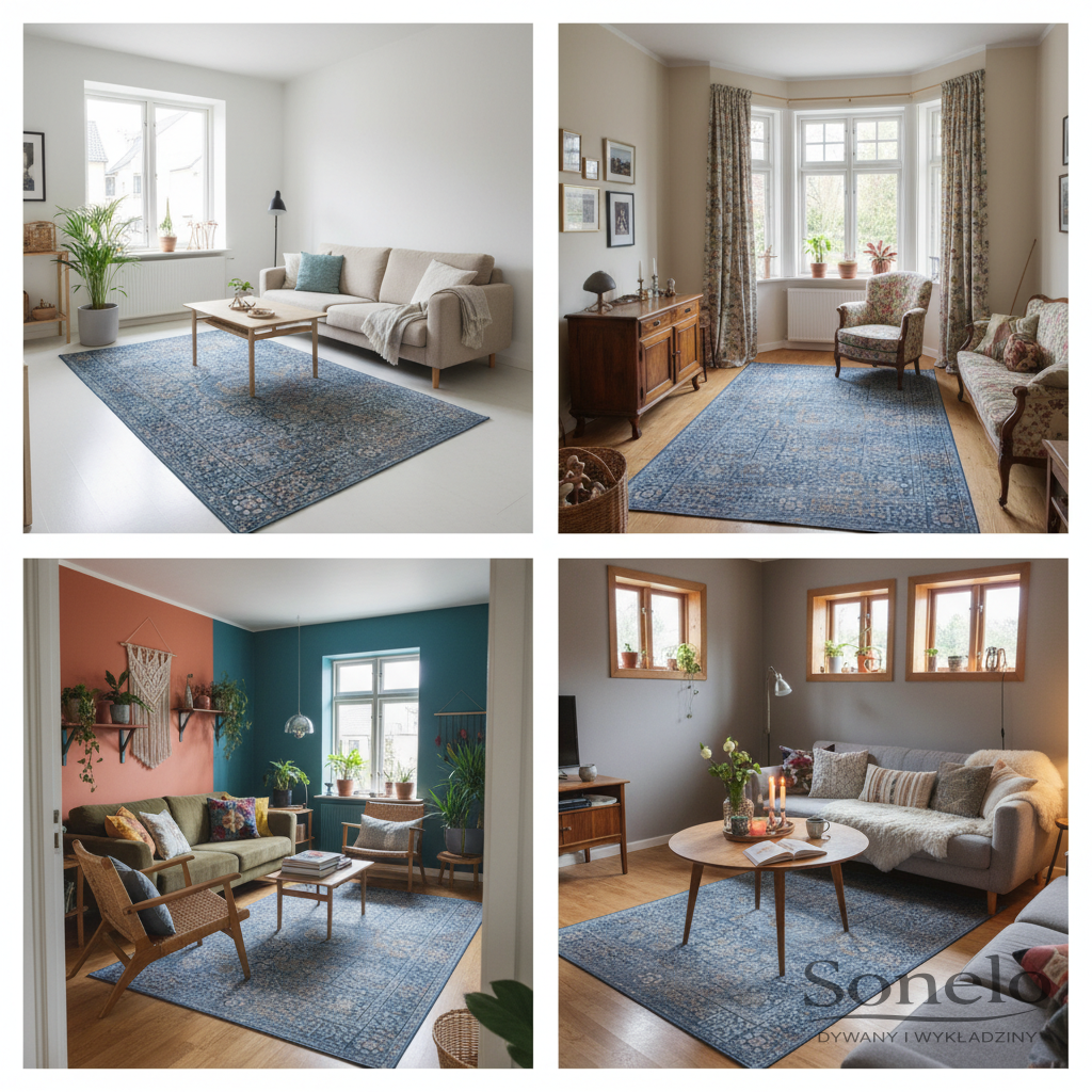 Dywany Sonelo w aranżacjach