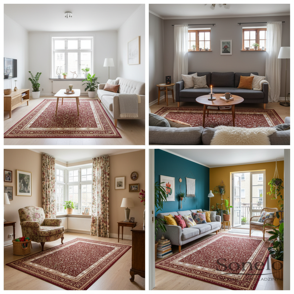 Dywany Sonelo w aranżacjach